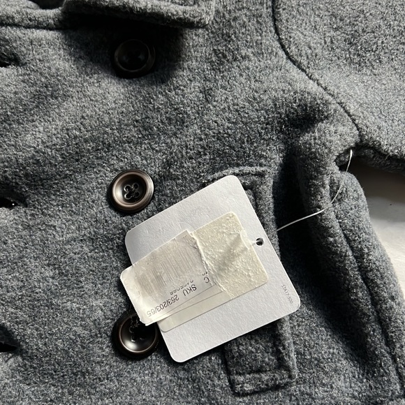 STARTING OUT BABY BOYS  PEACOAT & HAT - Picture 7 of 8
